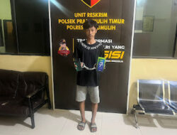 Curi HP, Julianto Warga Karang Raja Diringkus Polisi