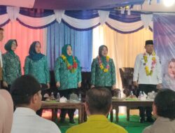 Bupati Empat Lawang Sambut Pj TP-PKK Provinsi Sumsel Kunjungi PKK Karang Dapo