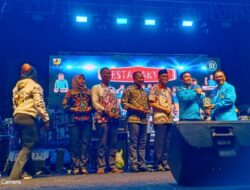 HUT KNPI ke-51, Ribuan Masyarakat Pali Padati Gelora 10 Nopember