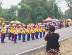Perayaan HUT RI Ke-79, Pemkab PALI Gelar Lomba Gerak Jalan