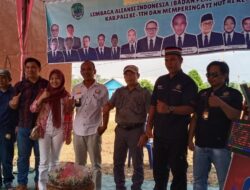 HUT Ke 1 di PALI Aliansi BPAN Hibur Masyarakat Dengan Perlombaan