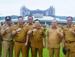 Kunjungan ke IKN, Pj Bupati Henky Putrawan Akan Terapkan Pembangunan IKN di Muara Enim