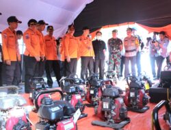 Pj Bupati Muara Enim H Henky Putrawan Pimpin Apel Karhutla