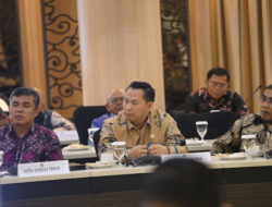Pj Bupati Muara Enim Ikuti Rakor Regional Percepatan Penghapusan Kemiskinan Ekstrem Tahun 2024