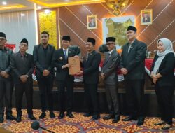 DPRD Prabumulih Terima Kebijakan Umum Anggaran dan Prioritas Plafon Anggaran Sementara