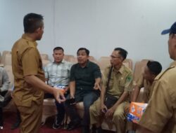Wilayah Benuang di Klaim Karta Dewa, Puluhan Warga Datangi Kantor DPRD PALI