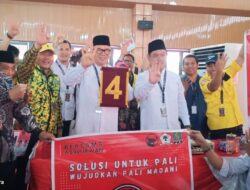 Pengundian Nomor Urut, Paslon ASRI – IRWAN (AIR) Nomor Urut 4
