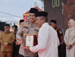 Wujudkan Pilkada Damai, Polres Muba Gelar Deklarasi dan Doa Bersama