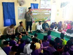 Sambut Pilkada Damai 2024 dan Maulid Nabi, Polsek Cambai Gelar Doa Bersama