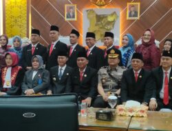 30 Anggota DPRD Kota Prabumulih Periode 2024-2029 Resmi Dilantik