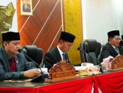 DPRD Gelar Rapat Paripurna Bahas RPJPD Kota Prabumulih Tahun 2025-2045