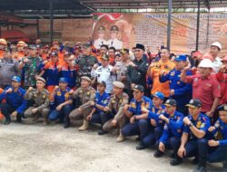Siaga Karhutla, Korem 044 Gapo Kunker Ke BPBD PALI