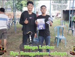 PALI Bird Club Dapatkan Juara 1 Kontes Burung Berkicau Ronggolawe Sekayu