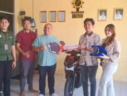 PT MSA Distributor Semen Baturaja PALI Berikan Hadiah Kepada Toko Belanja Terbanyak