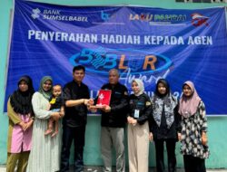 Agen BSBLUR ALYA CELL Terima Penghargaan Transaksi Terbanyak Dari BSB Pendopo