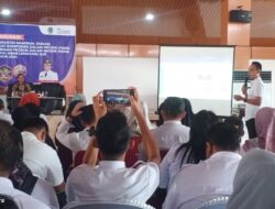 Kepala ULP PALI Paparkan Sistem Ekatalog Pada Sosialisasi SISNAS