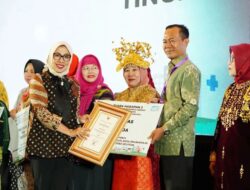 Pemkot Prabumulih Raih Reward Posyandu Inovatif