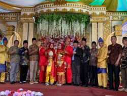 Bakal Calon Bupati Ramlan Holdan Kunjungi Tasyukuran Warga Bangun Sari