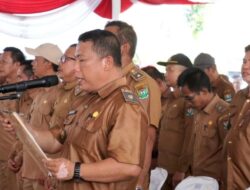 245 Kades Se-kabupaten Muara Enim Berikrar & Siap Perangai Korupsi