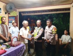 Jajaran Polres Prabumulih Hadiri Sambang dan Silaturahmi Satkamling di Perumahan Arda