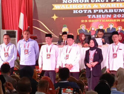 KPU Kota Prabumulih Tetapkan Nomor Urut Paslon LAKY, Ber-FIKIR dan Ber-Gema