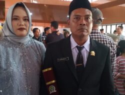 Juparman Resmi Jadi Anggota DPRD Dari Partai Umat