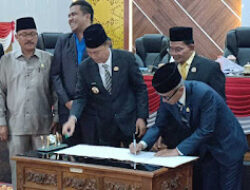 Dewan Bahas Hasil Kerja Banggar dan Setujui Raperda Pertanggung Jawaban Pelaksanaan Anggaran Pendapatan APBD 2023