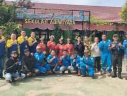 PT Musi Prima Coal Resmikan Pembangunan Gedung Pentas Seni SDN 2 Rambang Niru