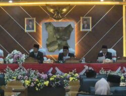 Terima Estafet Kepemimpinan, Deni Victoria Jabat Ketua DPRD Sementara