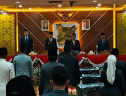 DPRD Kota Prabumulih Gelar Paripurna Dengarkan Pidato Kenegaraan di HUT RI ke-79