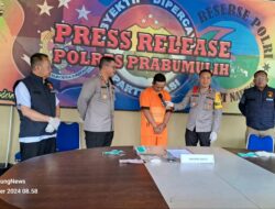 Sempat Hilang Dicari Istri, Ferdiansyah Ditangkap Jual Sabu 202.5 Gram