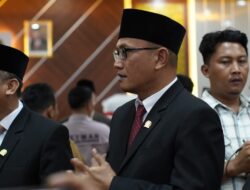 Empat Anggota DPRD Kota Prabumulih Partai Golkar Temui Syamdakir, Ada Apa?