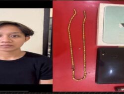 Ancam Sebarkan Video Tak Senonoh, Fiolyn Ditangkap Polisi