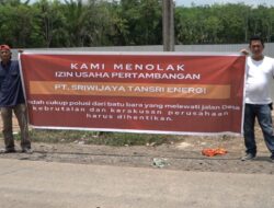 Dugaan Buang Limbah Tambang ke Sungai, Warga Protes PT.STE