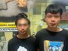 Begal Motor Pakai Pistol Mainan, Dua Pelaku Ditangkap