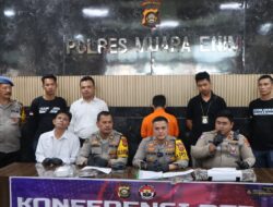 Pelaku Pembunuhan di Payabakal Muara Enim Ditangkap