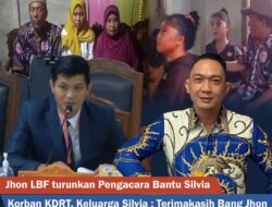 Jhon LBF turunkan Pengacara Bantu Silvia Korban KDRT, Keluarga Silvia : Terimakasih Bang Jhon