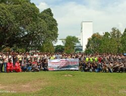 Peningkatan Kualitas Pengamanan di Pendopo Field Melalui Simulasi Penindakan Huru Hara