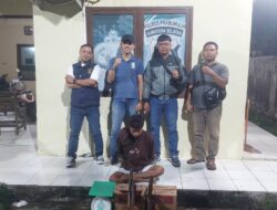 Tim Sunyi Senyap Polsek Prabumulih Barat Tangkap Pelaku Bongkar Warung di Tanjung Telang