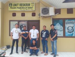 Aniaya Teman, Pemuda Asal Prabujaya Ditangkap Setelah Empat Bulan Buron