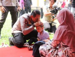 Baksos dan Bhakti Kesehatan Bhayangkari, Polda Sumsel Berikan Umroh Gratis