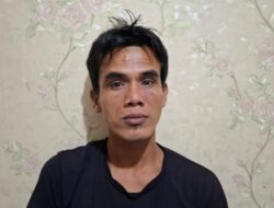 Sempat Viral di Medsos, Ternyata Warga Pali Tertangkap Edarkan Sabu