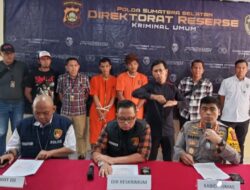 Gasak Uang Kasir Indomaret, Tiga Residivis di Bekuk