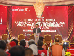 KPU Kota Prabumulih Sukses Menggelar Debat Publik Kedua