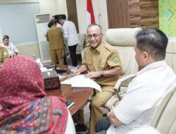 Pemkab Muba Sambut Entry Meeting BPK Perwakilan Sumsel