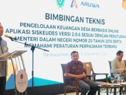 Hadiri Rakornas, Pj Bupati : Sukseskan Pilkada Damai Demi Asta Cita
