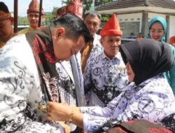 Di Hari Guru Nasional ke-31, PJ Bupati : Hindari Judol