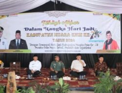 Rangkaian HUT Muara Enim, Pemkab Gelar Tablig Akbar