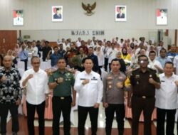Pj Bupati Muara Enim Sepakati 7 Poin Forum CSR-PKBL Untuk RTLH