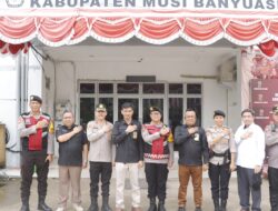 Satgas OMP Polda Sumsel Cek Logistik Pilkada Muba